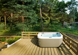 Jacuzzi® J575IP™ - 5-6 Person Hot Tub with 1 Lounger