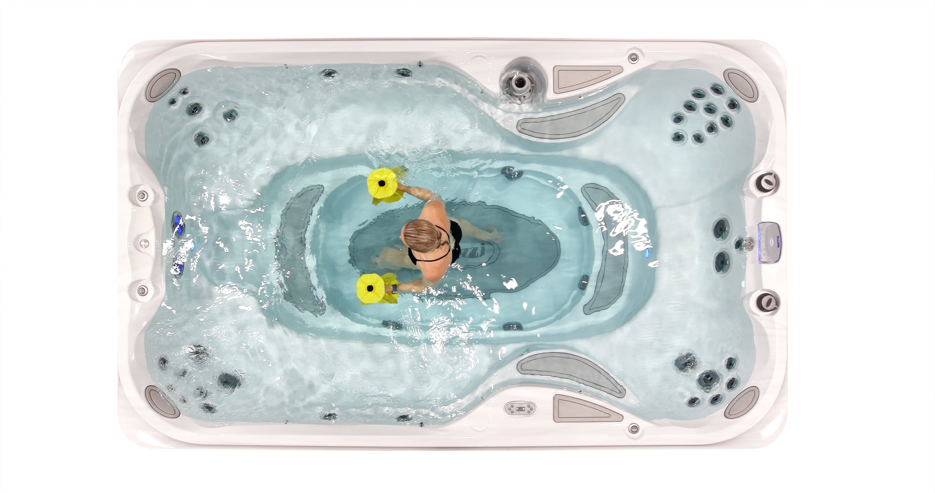 Jacuzzi® PowerPlay™ J13™ Swim Spa Outdoor Living