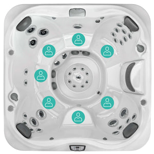 Jacuzzi® J345IP™ - 7 Person Hot Tub