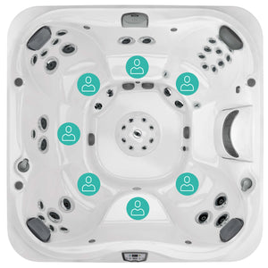 Jacuzzi® J385IP™ - 7 Person Hot Tub