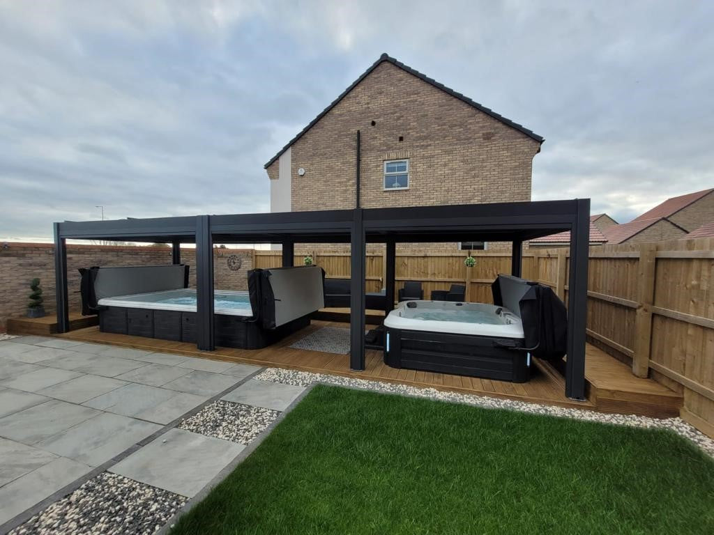 Tidalfit EP15 Swim Spa Outdoor Living