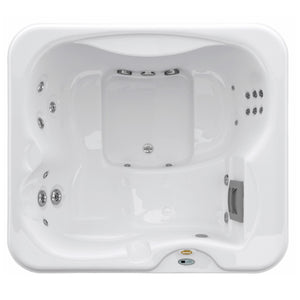 Jacuzzi® Lodge™ S - 3 Person Hot Tub with 1 Lounger