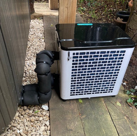 Outdoor 4kW Air Source Heat Pump for Hot Tub/Swim Spa