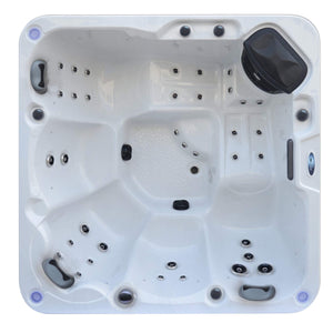 Outdoor Mist - 5 Person Hot Tub with 2 Loungers