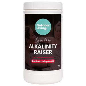 Hot Tub Total Alkalinity Increaser - 1kg | Outdoor Living