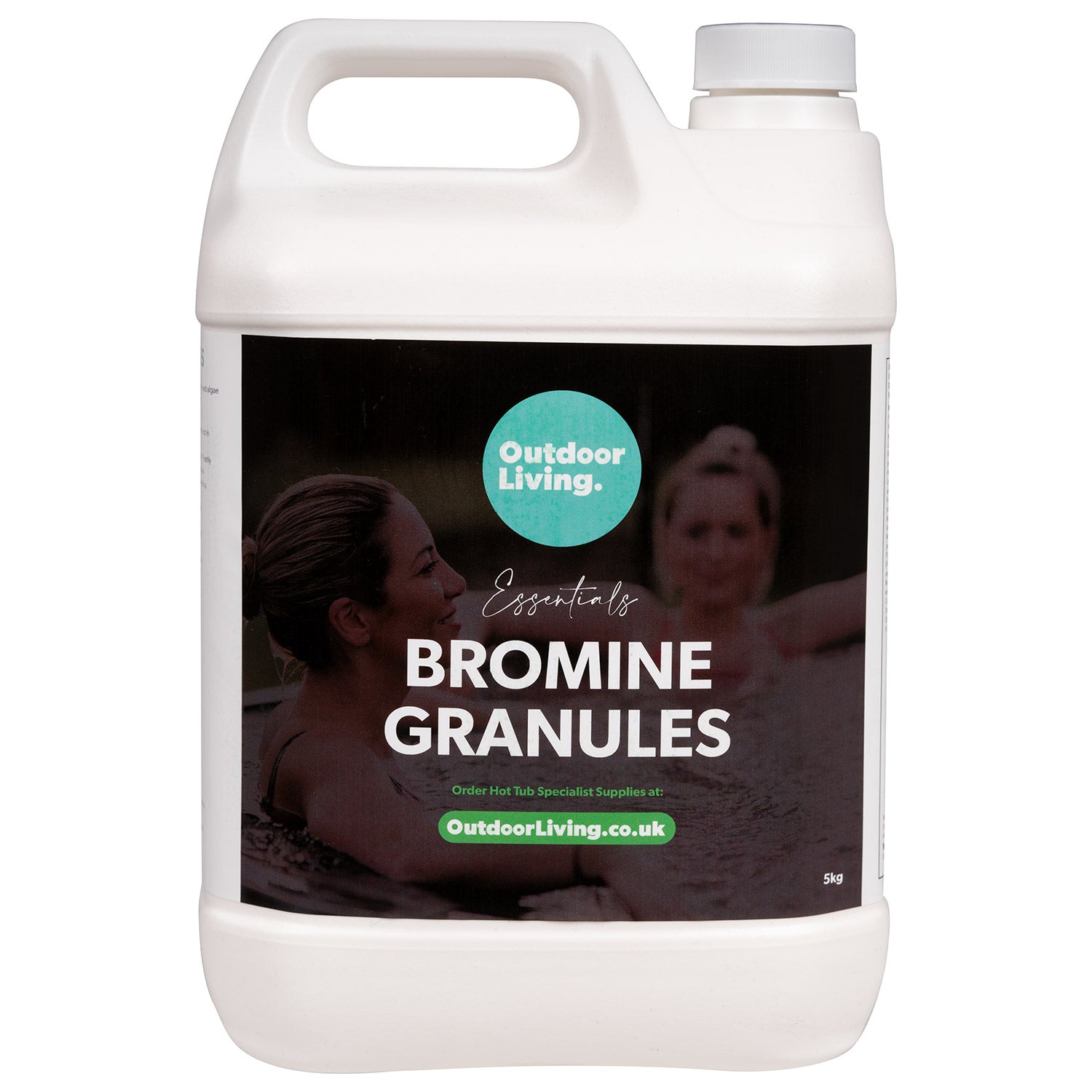 Outdoor Living 5KG Hot Tub Bromine Granules Next Day Delivery