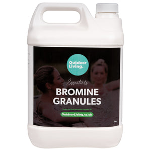 Hot Tub Bromine Granules - 5kg | Outdoor Living