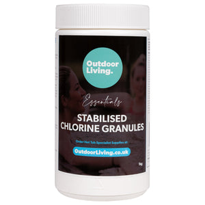 Hot Tub Stabilised Chlorine Granules | Outdoor Living