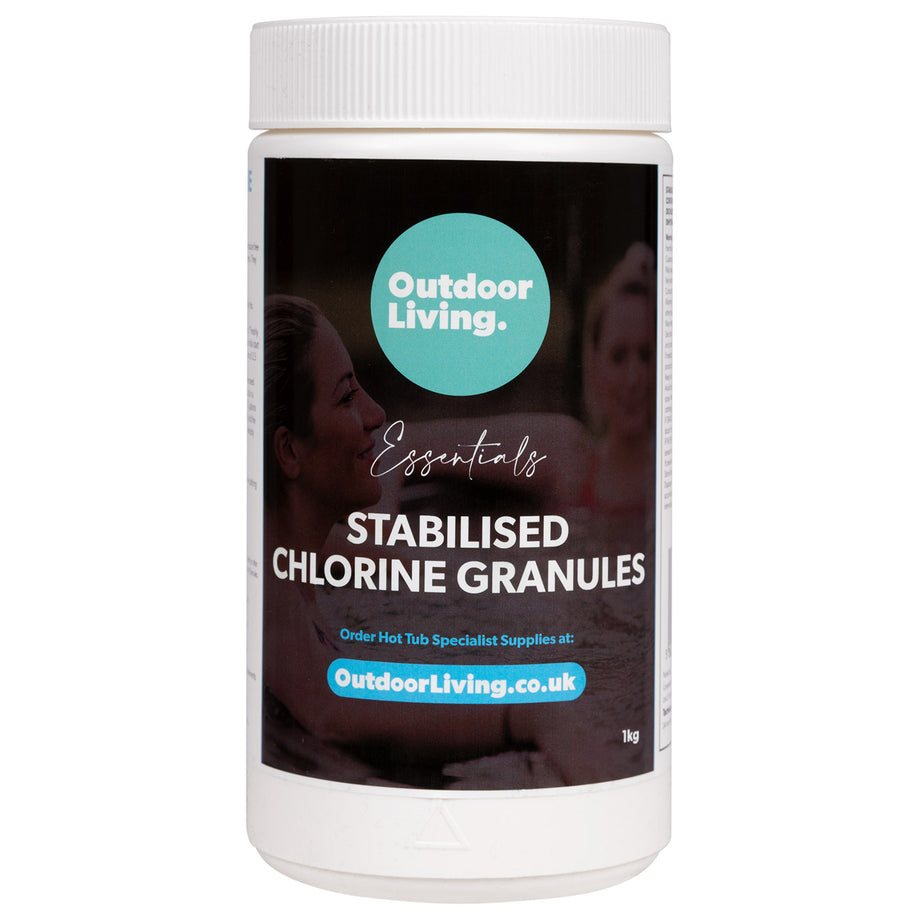 Hot Tub Stabilised Chlorine Granules | Outdoor Living