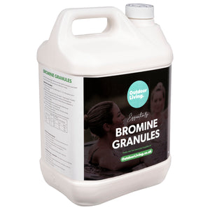 Hot Tub Bromine Granules - 5kg | Outdoor Living