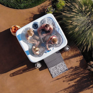 Outdoor Malibu - 4 Person Hot Tub