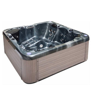 Outdoor Mist - 5 Person Hot Tub with 2 Loungers