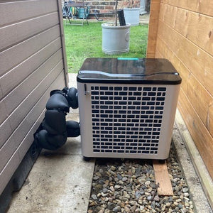 Outdoor 4kW Air Source Heat Pump for Hot Tub/Swim Spa