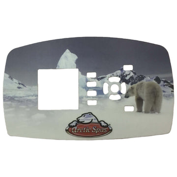 INXM K661 Topside Overlay for Arctic Spas Hot Tubs - PAK-114431