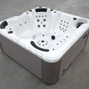 Outdoor Palma - 6 Person Hot Tub with 1 Lounger
