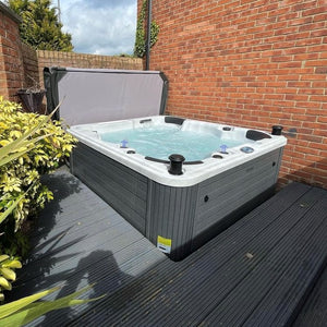 Outdoor Palma - 6 Person Hot Tub with 1 Lounger