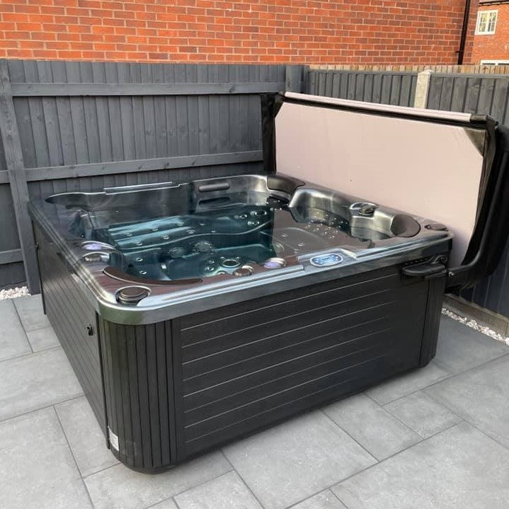 Outdoor Palma - 6 Person Hot Tub with 1 Lounger