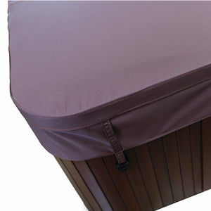 Jacuzzi® J465™ ProLast™ Hot Tub Cover Brown