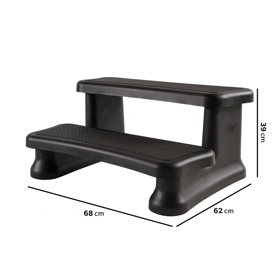 Smart Dual Riser Hot Tub Steps