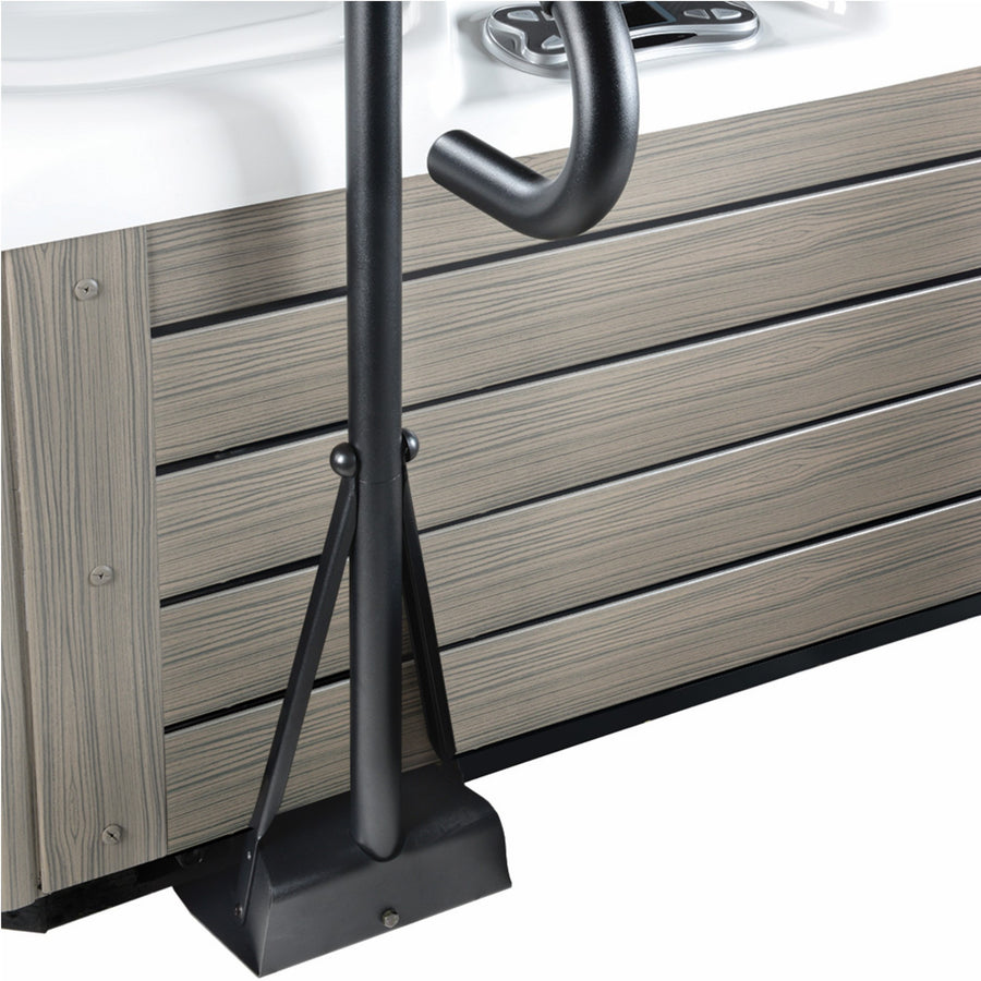 Waterproof Hot Rails Safe-T-Rail II Hot Tub Handrail | Next Working Day Delivery | Outdoor ...