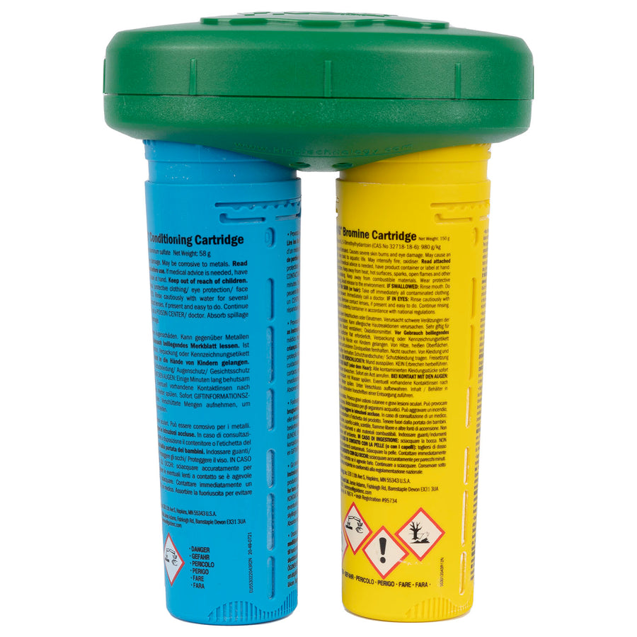 Spa Frog Hot Tub Bromine/Water Conditioning Floating System Next Day