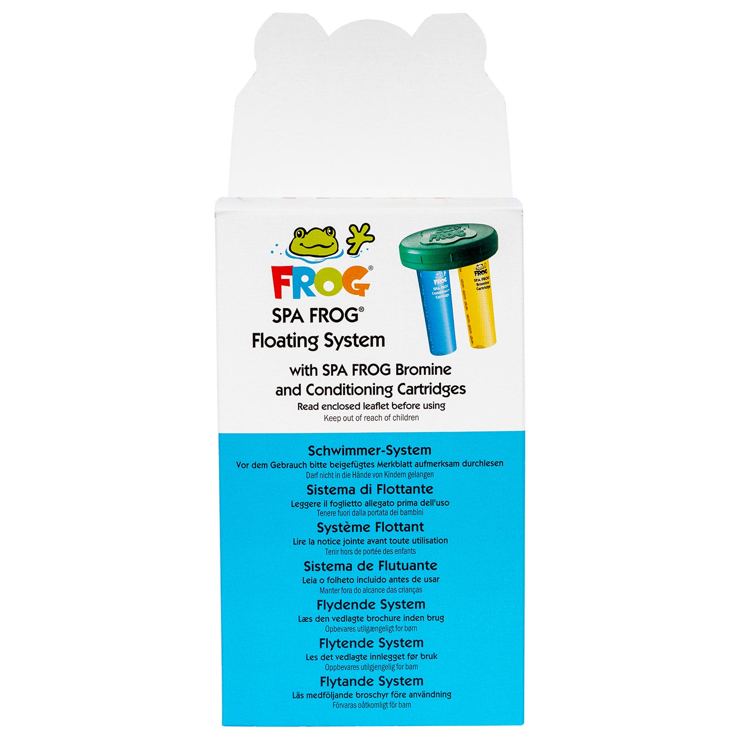 Spa Frog Hot Tub Bromine/Water Conditioning Floating System Next Day