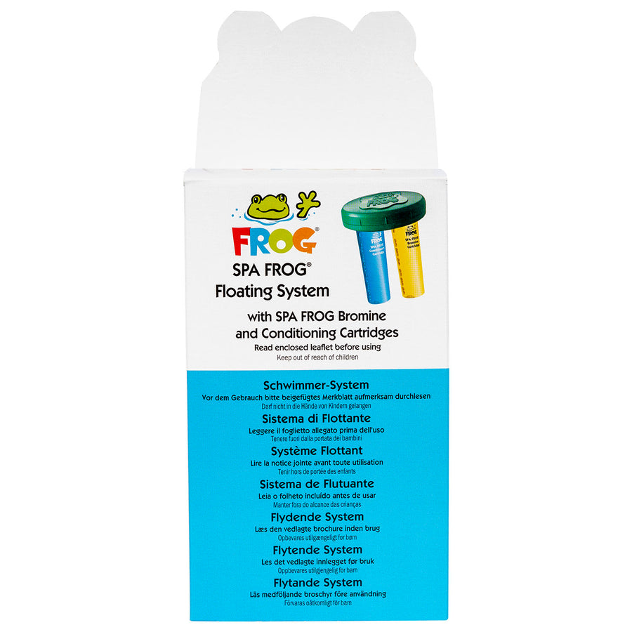 Spa Frog Hot Tub Bromine/Water Conditioning Floating System Next Day
