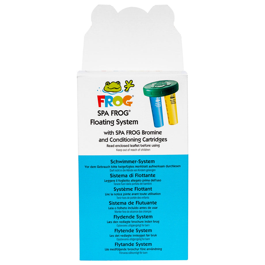 Spa Frog Hot Tub Bromine/Water Conditioning Floating System