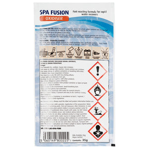 AquaSPArkle Spa Fusion Oxidiser Hot Tub Chlorine Shock Aqua Sachet 35g