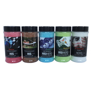 Spazazz 'His & Hers' Hot Tub Scents Aromatherapy Spa Crystals