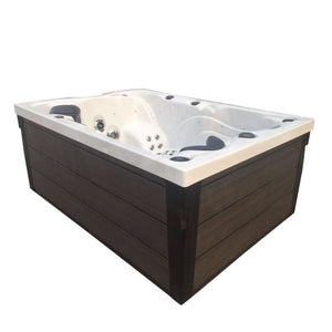 Outdoor Topaz - 3 Person Hot Tub with 2 Loungers