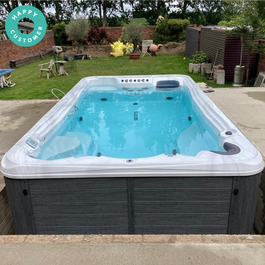 TidalFit Premium EP-14 - 14ft Swim Spa