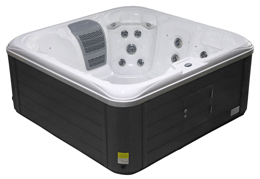 Vacation Lounge - 6 Person Hot Tub with 1 Lounger