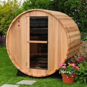 Deluxe 185 - 4 to 5 Person Indoor/Outdoor Barrel Sauna