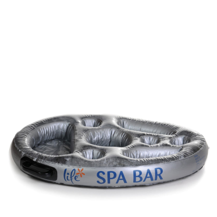 Life™ Spa Bar Inflatable Floating Drinks Holder