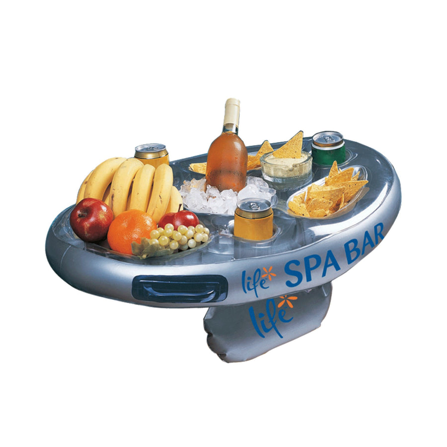 Life™ Spa Bar Inflatable Floating Drinks Holder