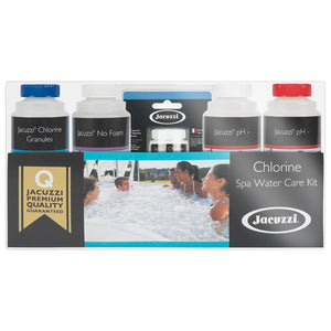 Jacuzzi® Hot Tub Chlorine Starter Kit