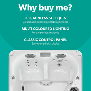 Jacuzzi® J225™ - 4 Person Hot Tub