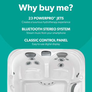 Jacuzzi® J325IP™ - 4 Person Hot Tub