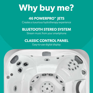 Jacuzzi® J365IP™ - 7 Person Hot Tub