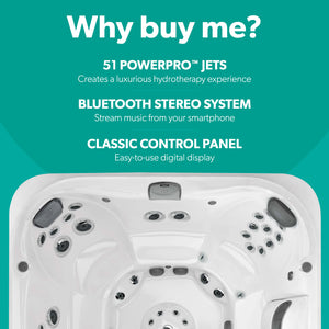 Jacuzzi® J385IP™ - 7 Person Hot Tub