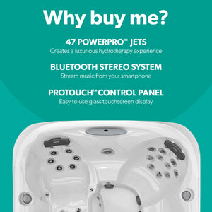 Jacuzzi® J435IP™ - 6 Person Hot Tub with 1 Lounger