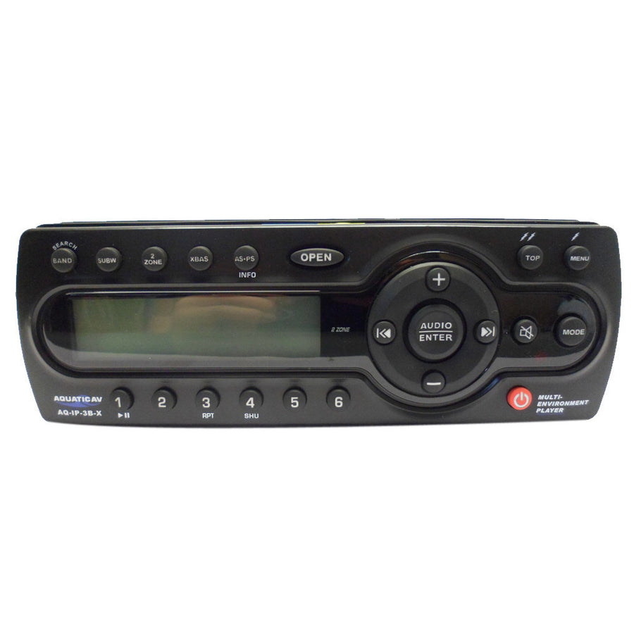Jacuzzi® Waterproof FM/AM Radio with iPod Docking Station - 6500-555