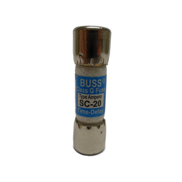 20 Amp 250V Bussman Fuse for Jacuzzi J200 to J400 and LX/LXL Hot Tubs - 6660-106