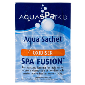 AquaSPArkle Spa Fusion Oxidiser Hot Tub Chlorine Shock Aqua Sachet 35g