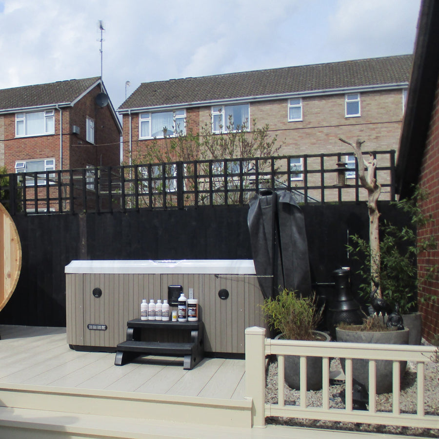 Outdoor Life Hot Tub Outdoor Living