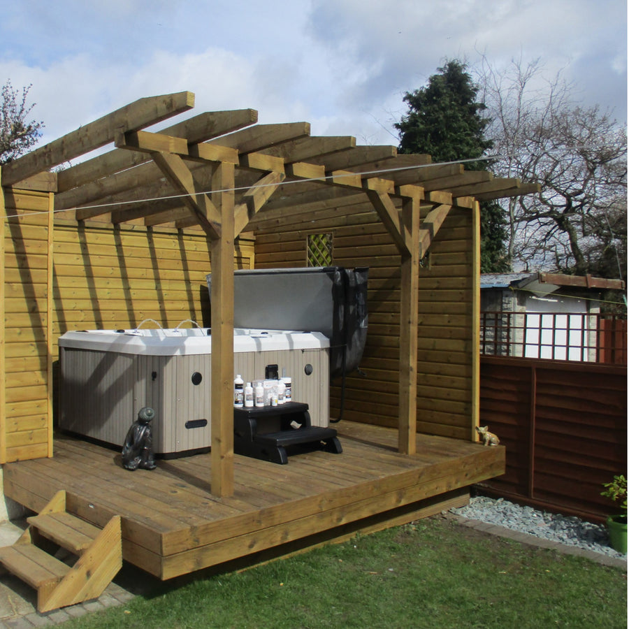 Outdoor Life Hot Tub Outdoor Living