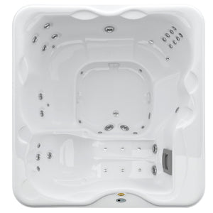 Jacuzzi® Lodge™ L - 5-6 Person Hot Tub with 1 Lounger