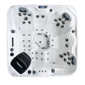 Outdoor Companion - 5 Person Hot Tub with 2 Loungers
