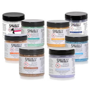 Spazazz 'Rx Therapy' Range Hot Tub Scents Aromatherapy Spa Crystals